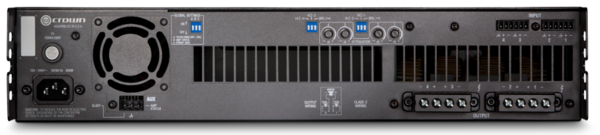 4CH POWER AMPLIFIER 300W @ 4 OHM ANALOG, 70V 100V, INTEGRATED DSP